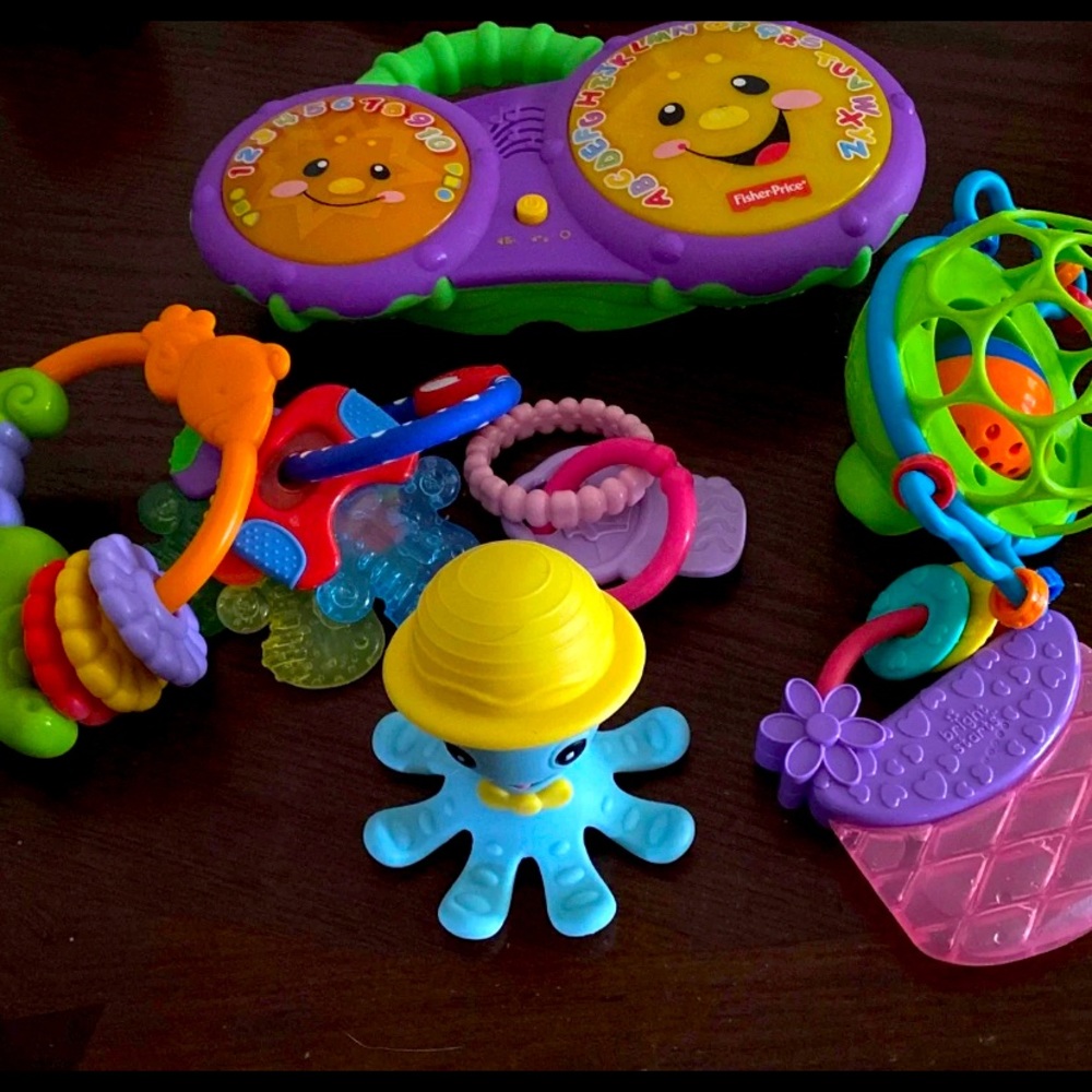 Baby toy lot